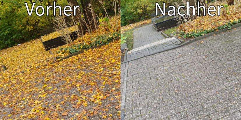 Laubentfernung Hausmeisterservice Schwerte